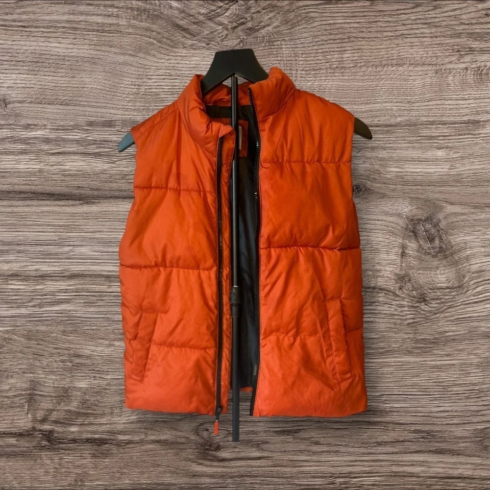 Old Navy Vest Youth Large Orange